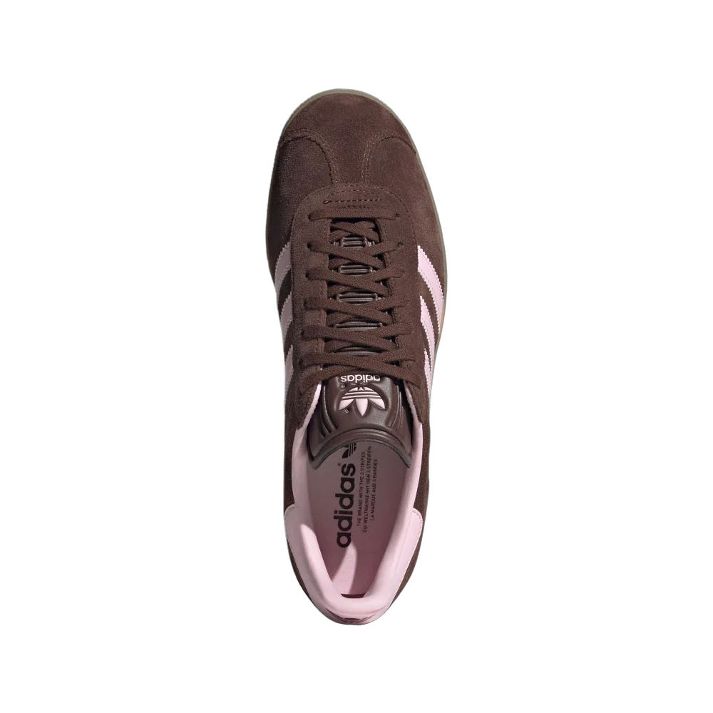 Adidas Gazelle Auburn Clear Pink, Auburn/Clear Pink/Gum (JH5666)