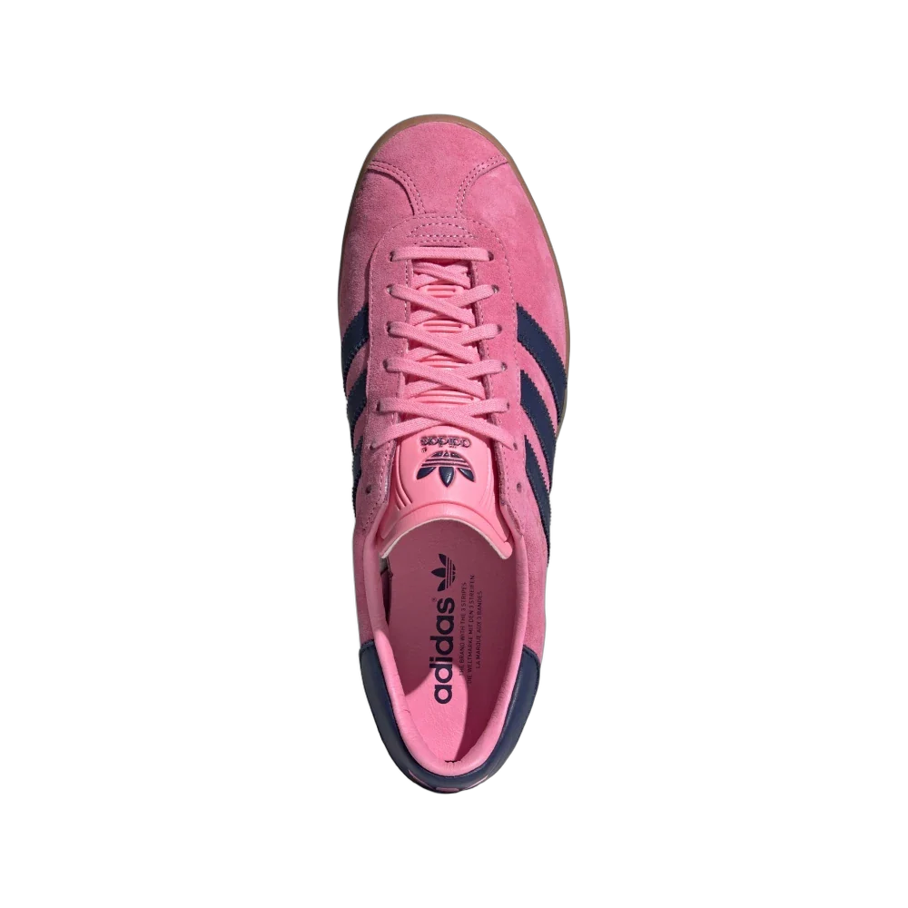 Adidas Gazelle Bliss Pink Dark Blue, Bliss Pink/Dark Blue/Gold Metallic (ID0846)