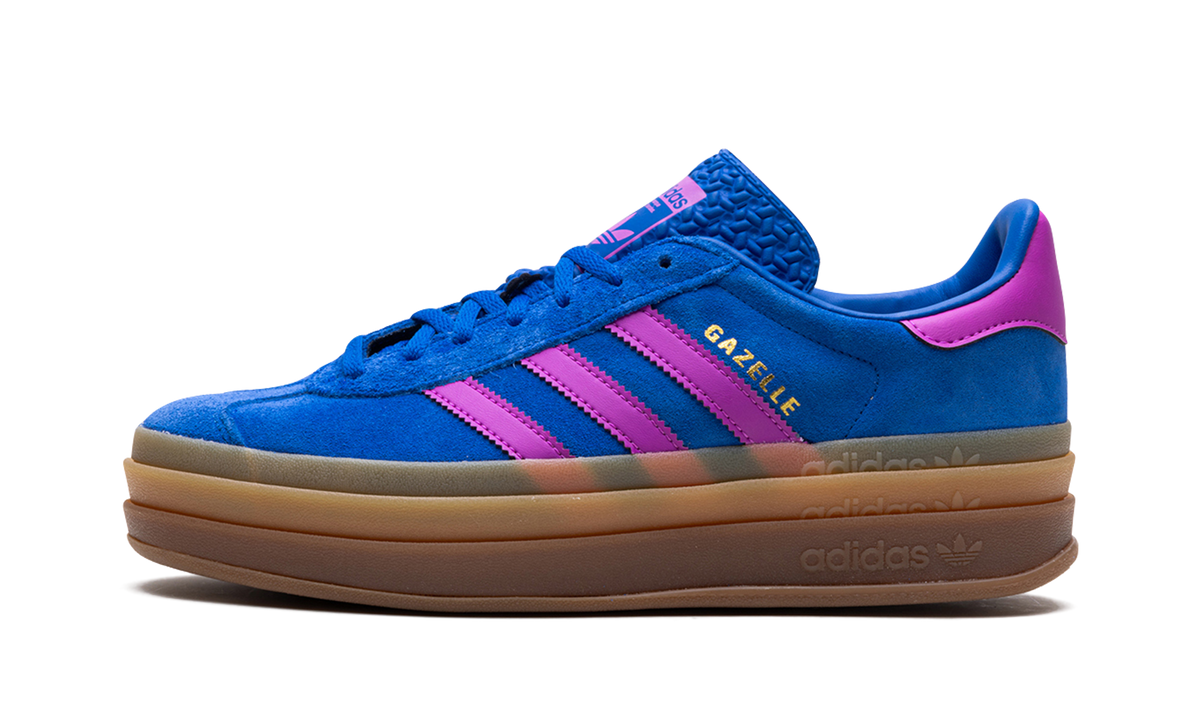 Adidas Gazelle Bold Bold Blue Lucid Pink