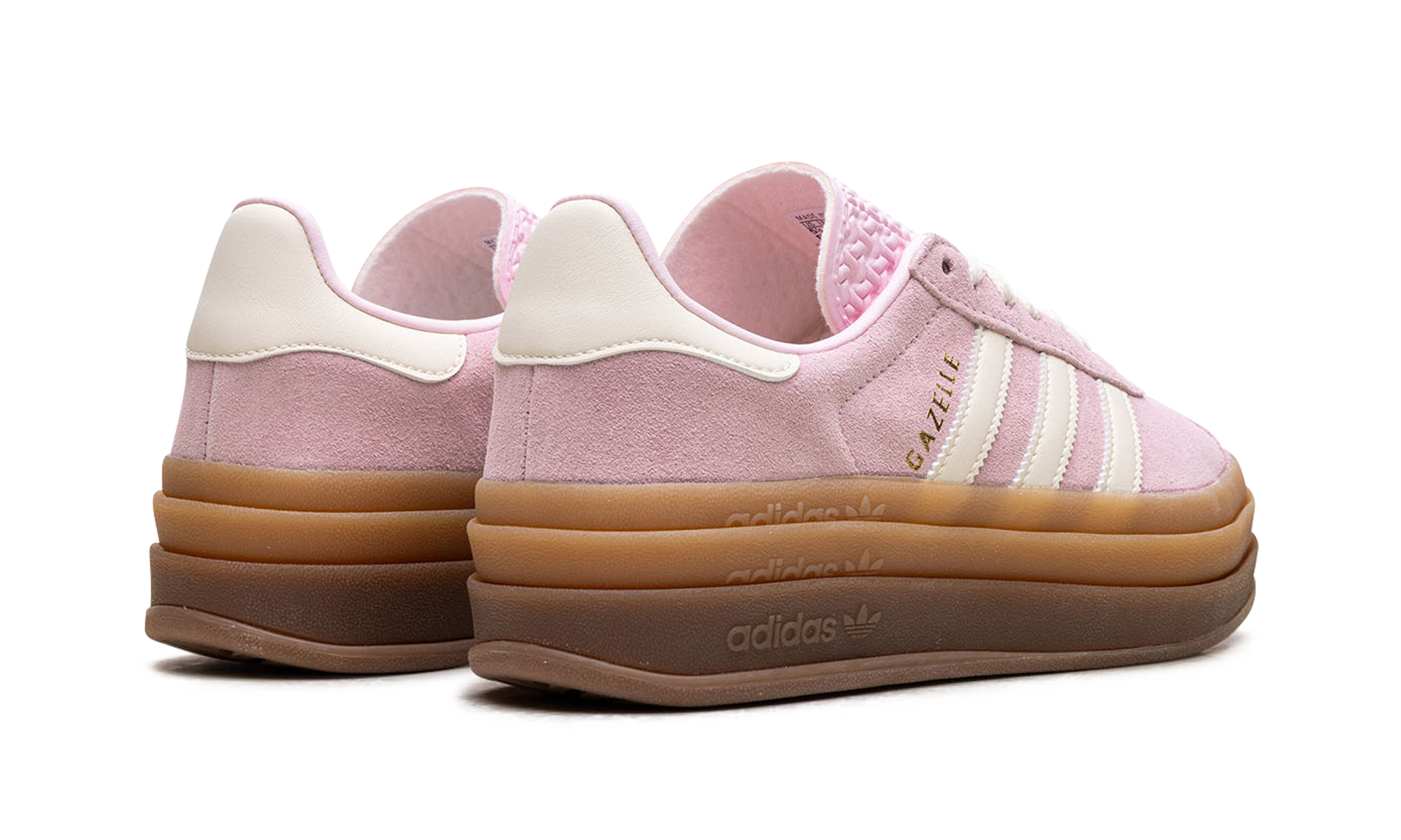 Adidas Gazelle Bold Clear Pink Cream White
