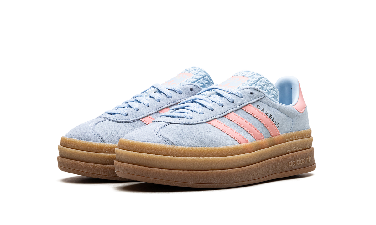 Adidas Gazelle Bold Clear Sky Semi Pink Spark