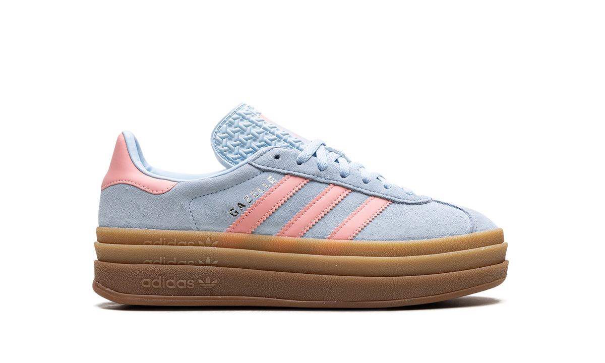 Adidas Gazelle Bold Clear Sky Semi Pink Spark