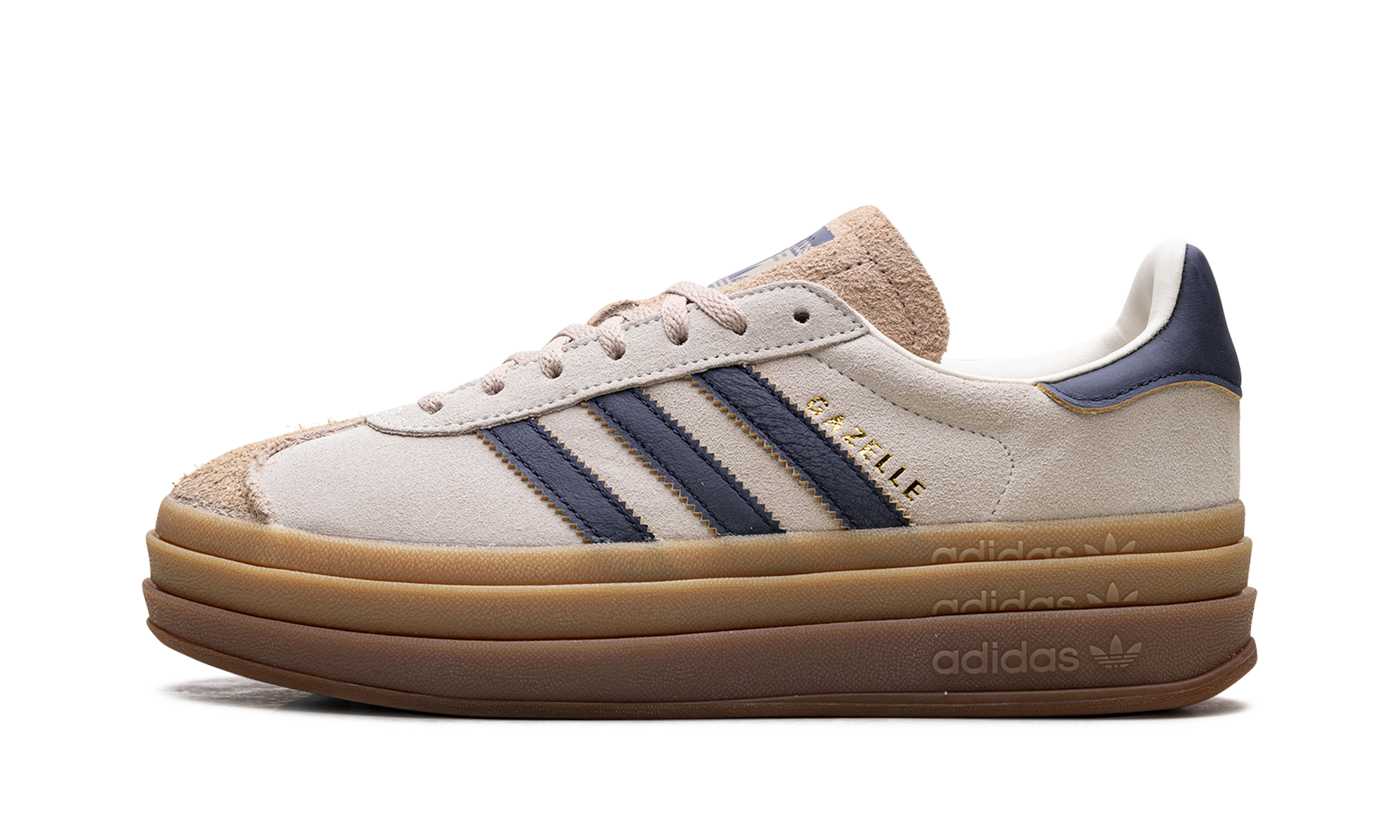 Adidas Gazelle Bold Cream Night Indigo