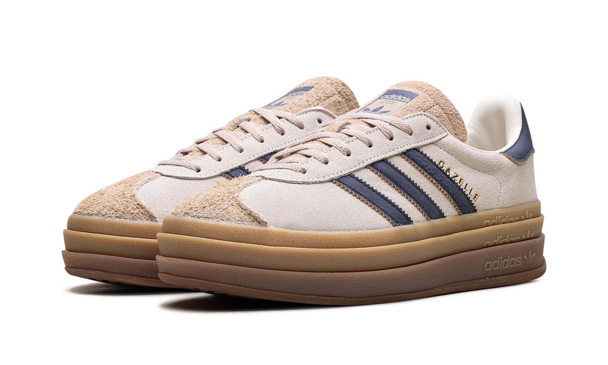Adidas Gazelle Bold Cream Night Indigo