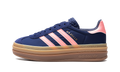 Adidas Gazelle Bold Dark Blue Pink Spark