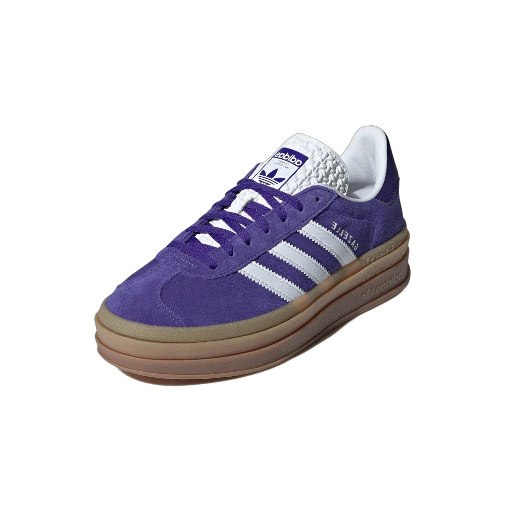 Adidas Gazelle Bold Energy Ink Gum, Energy Ink/Cloud White/Collegiate Purple (IE0419)