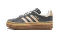 Adidas Gazelle Bold Grey Magic Beige Gum