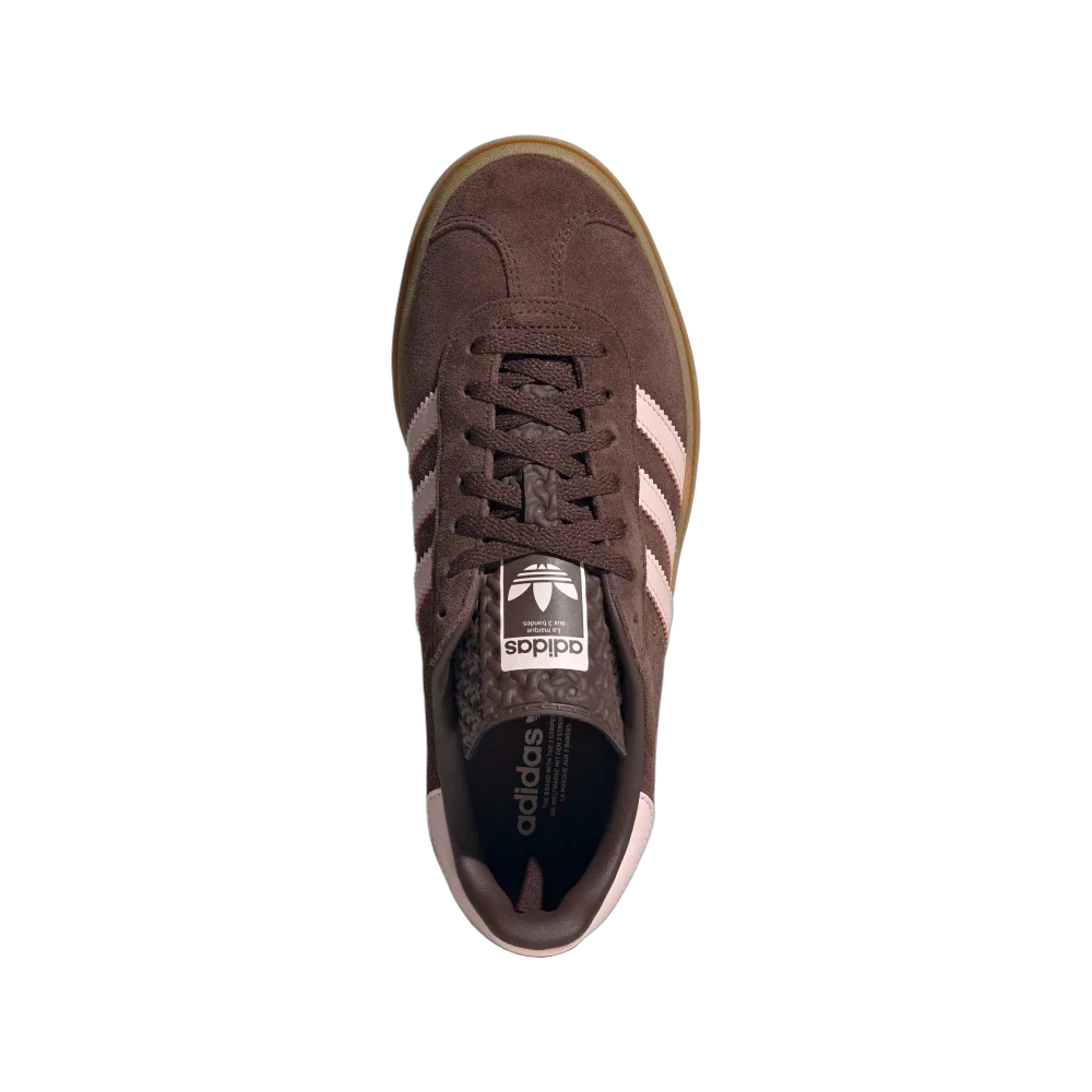 Adidas Gazelle Bold Icey Pink Auburn, Icey Pink/Auburn/Gum (JI0326)