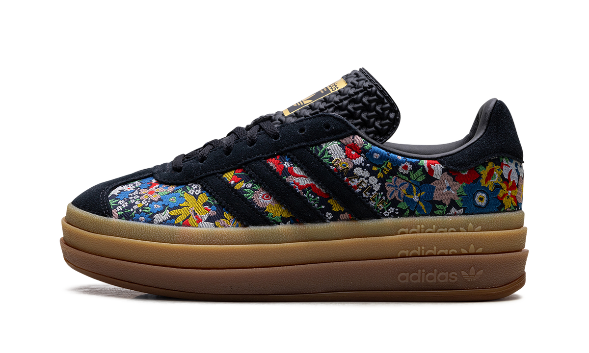 Adidas Gazelle Bold Liberty London Floral Embroidery