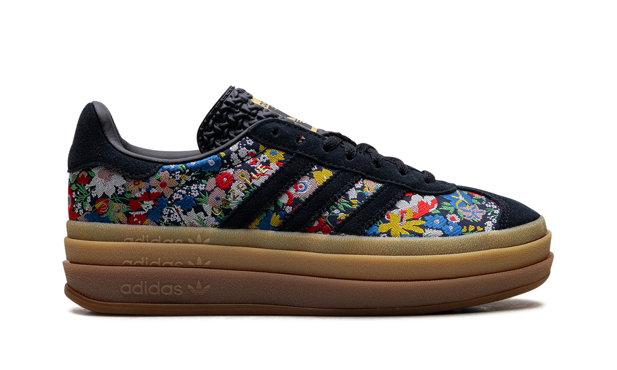 Adidas Gazelle Bold Liberty London Floral Embroidery