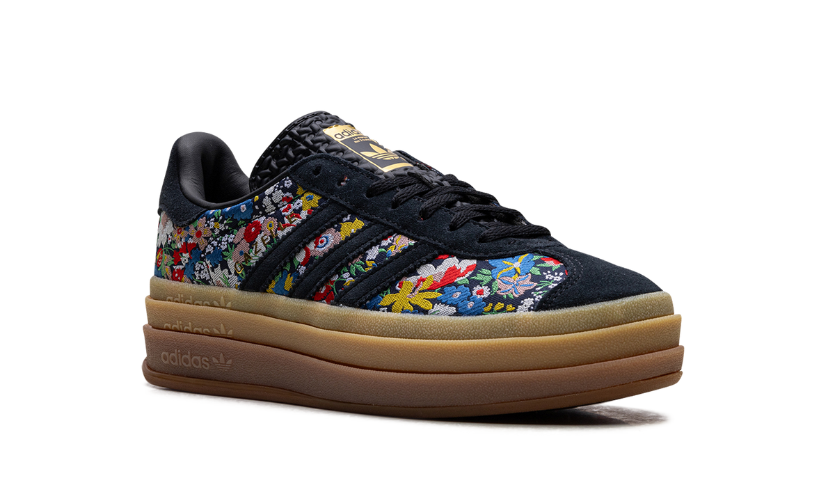 Adidas Gazelle Bold Liberty London Floral Embroidery