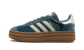 Adidas Gazelle Bold Mineral Green Velvet
