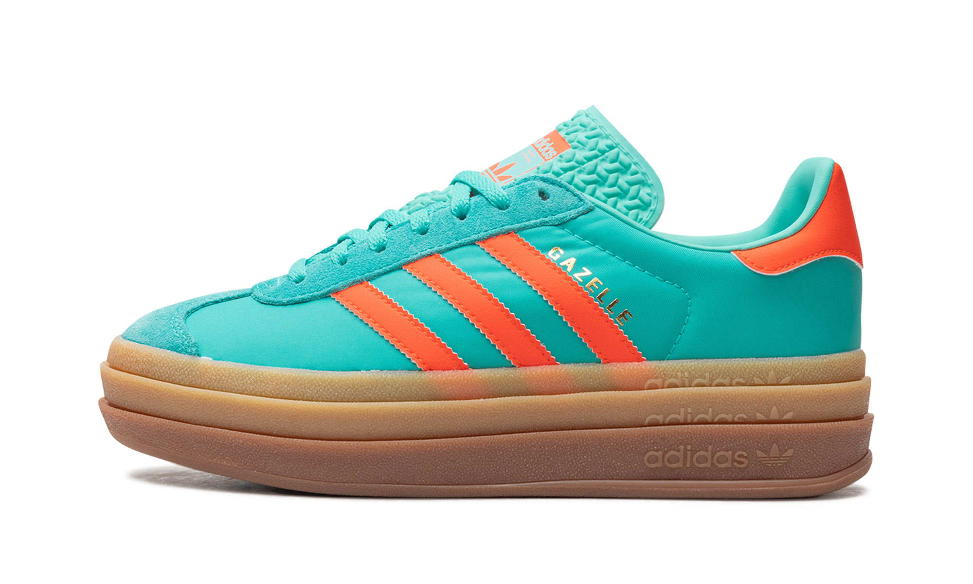 Adidas Gazelle Bold Mint Rush Impact Orange