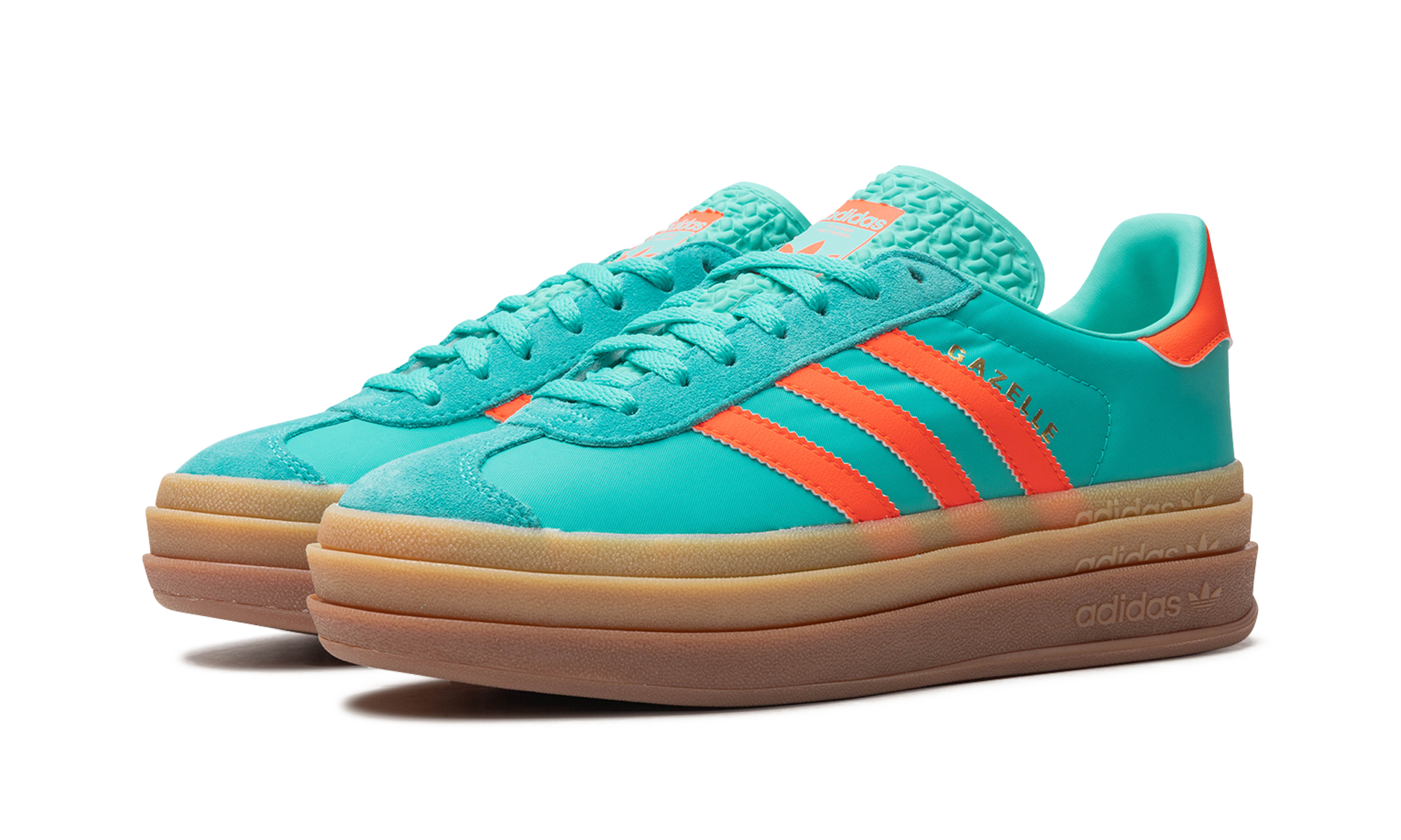 Adidas Gazelle Bold Mint Rush Impact Orange