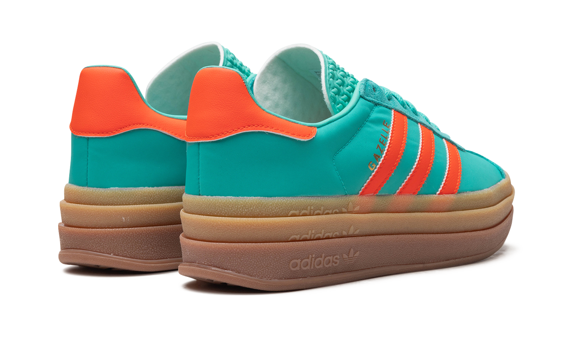 Adidas Gazelle Bold Mint Rush Impact Orange