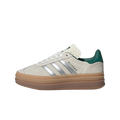 Adidas Gazelle Bold Off White Collegiate Green