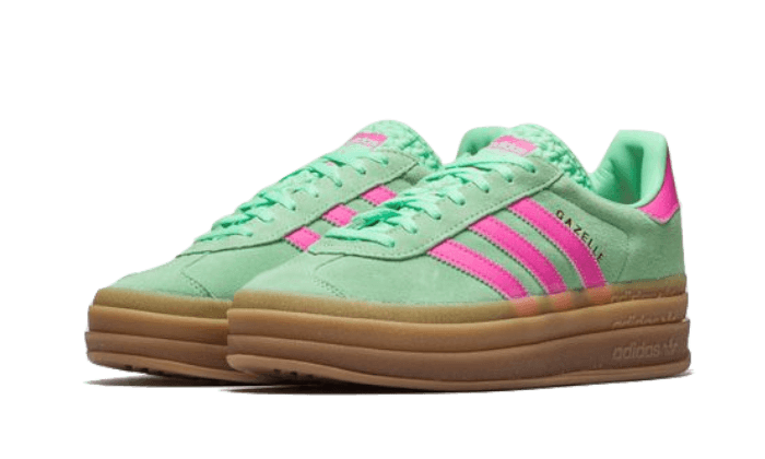 Adidas Gazelle Bold Pulse Mint Pink - Sneak