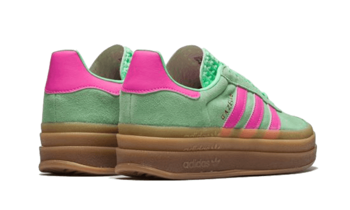 Adidas Gazelle Bold Pulse Mint Pink - Sneak