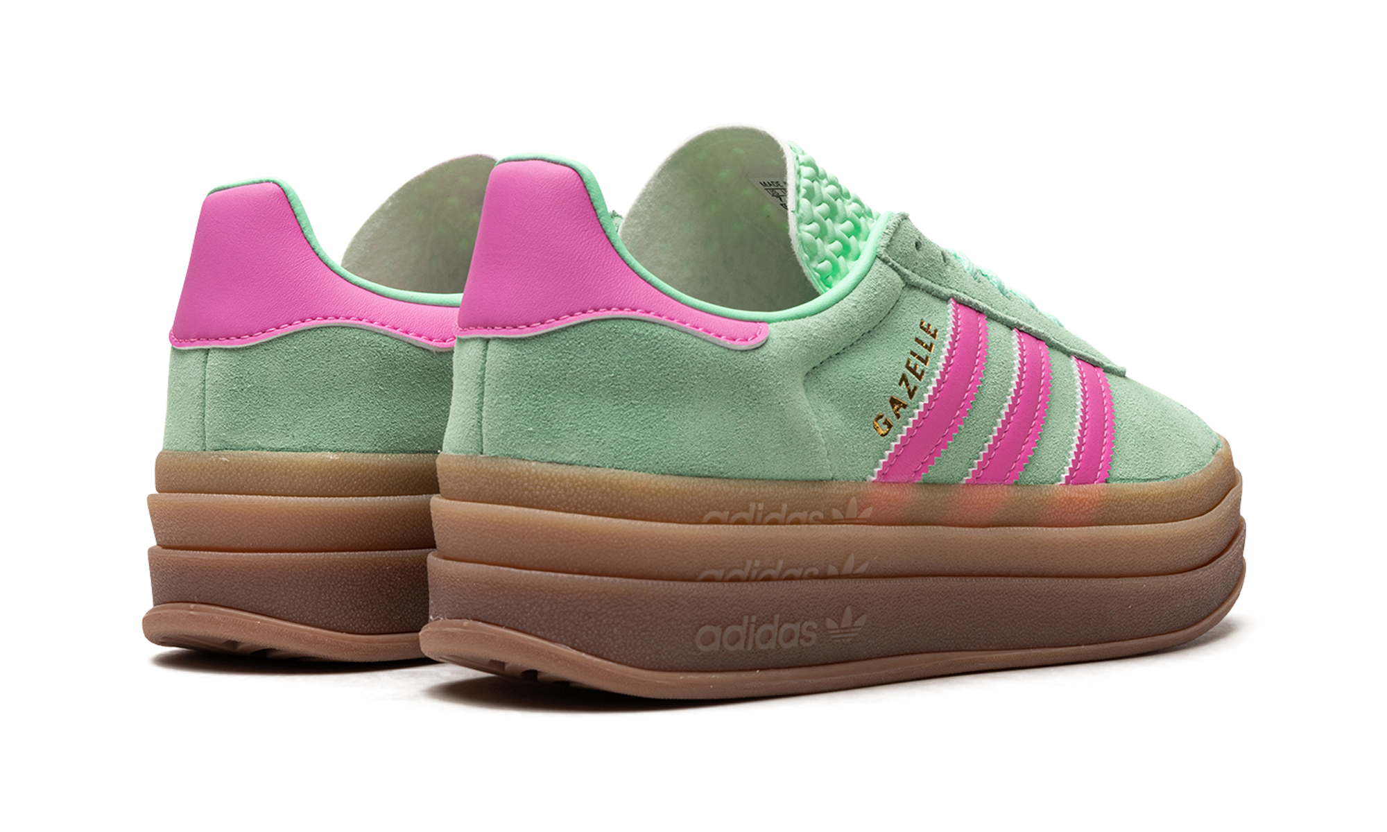 Adidas Gazelle Bold Pulse Mint Pink