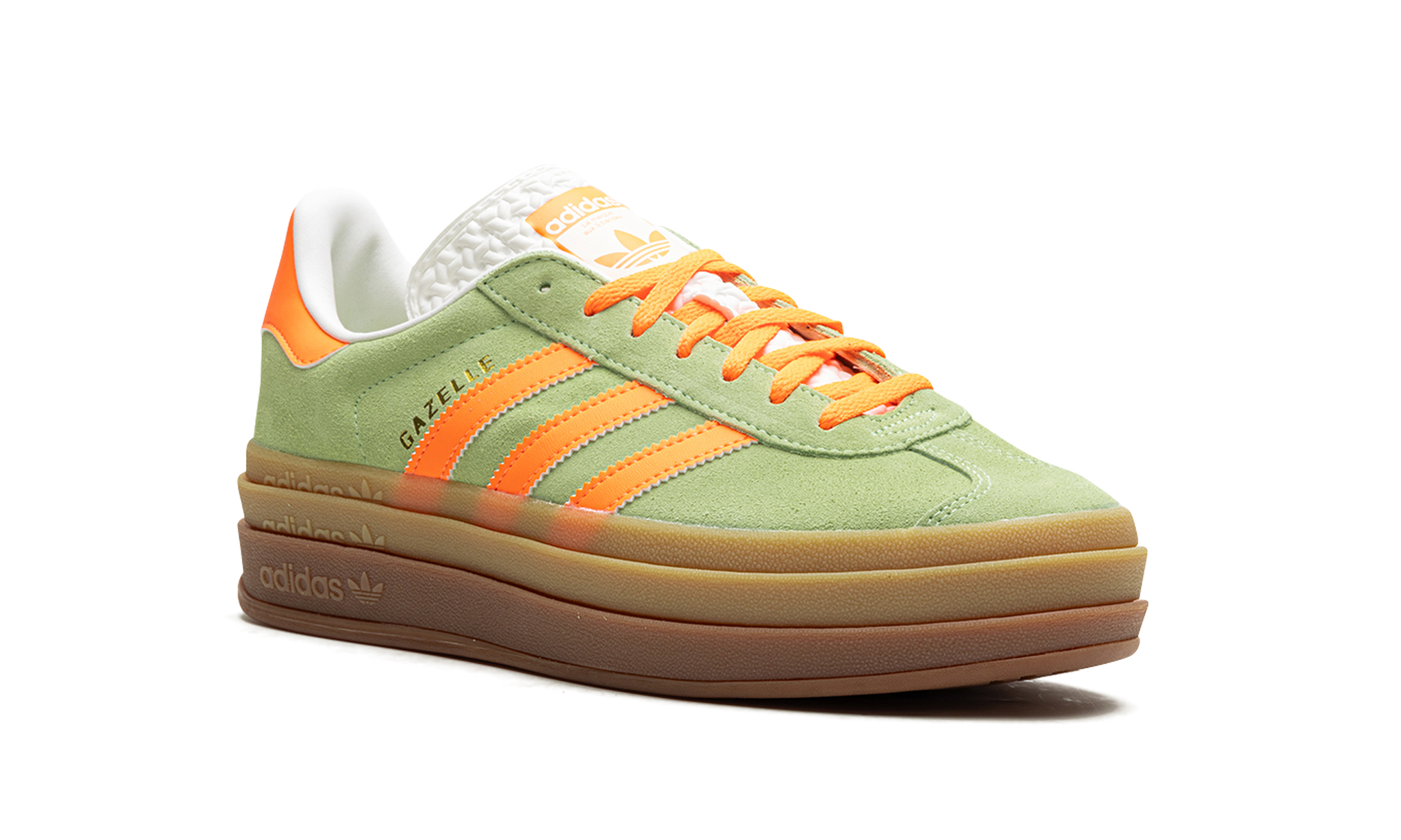 Adidas Gazelle Bold Semi Green Spark