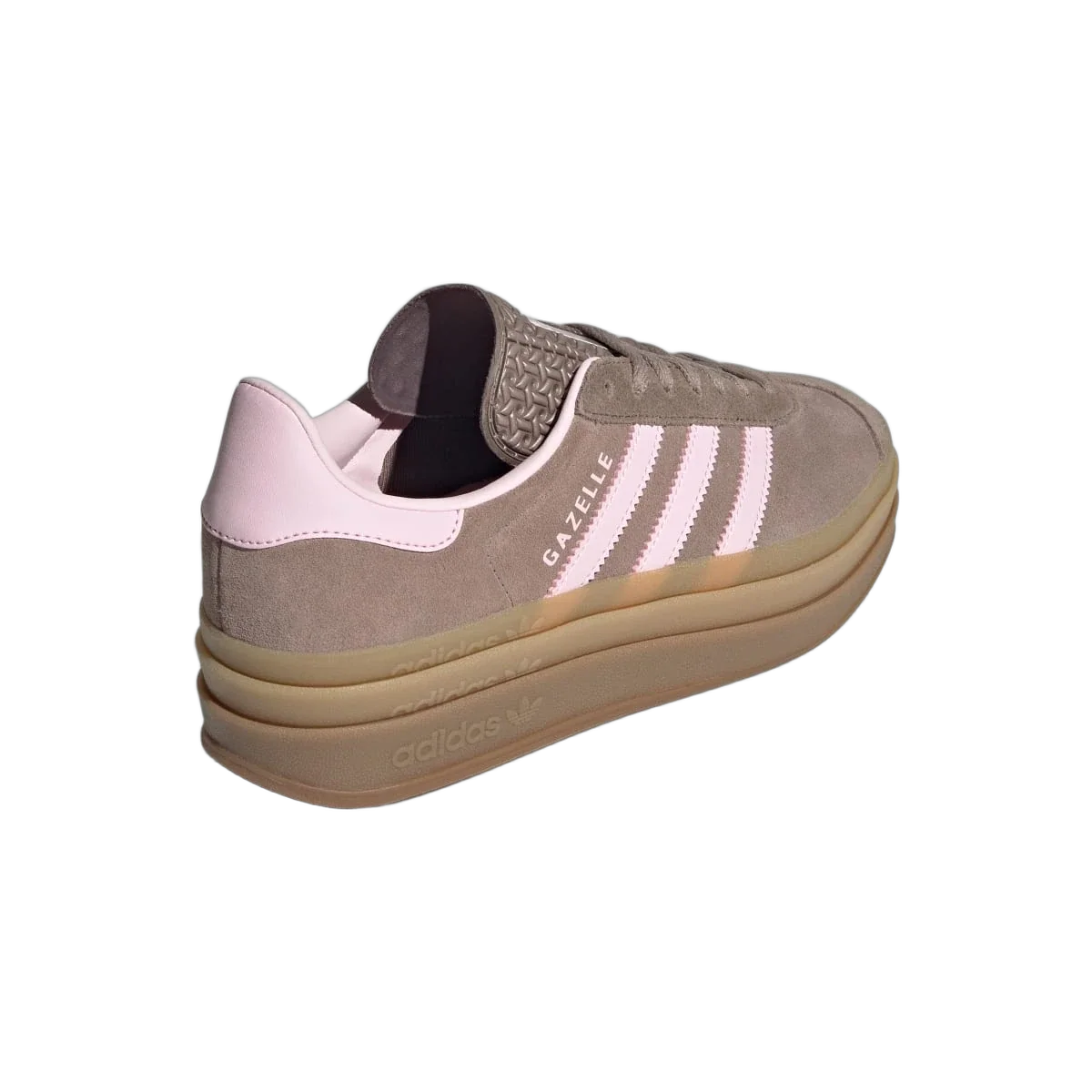 Adidas Gazelle Bold Trace Brown Clear Pink