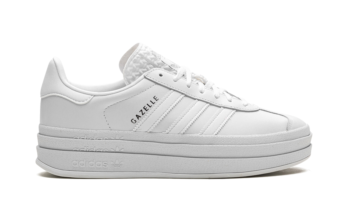 Adidas Gazelle Bold Triple White