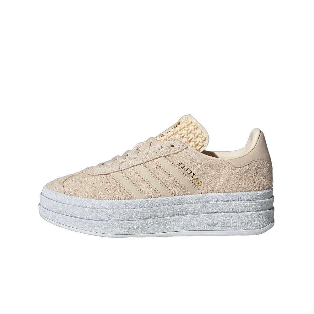 Adidas Gazelle Bold Wonder White, Wonder White/White/Wonder White (IG4380)