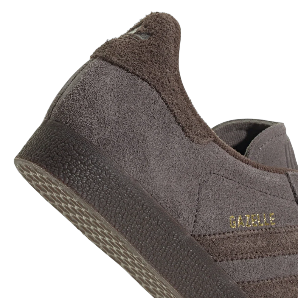Adidas Gazelle Charcoal Brown, Charcoal/ Brown/Dark Brown (IG2097)