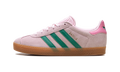Adidas Gazelle Clear Pink Court Green