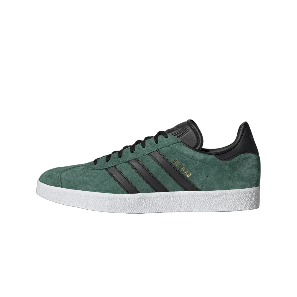 Adidas Gazelle College Green Black, College Green/Black/Gold Metallic (BB5487)