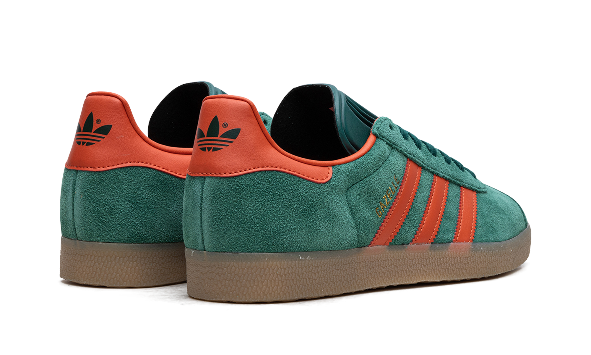 Adidas Gazelle Collegiate Green Preloved Red