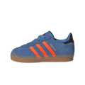 Adidas Gazelle Comfort Closure Focus Blue Solar Orange Core Black (TD)