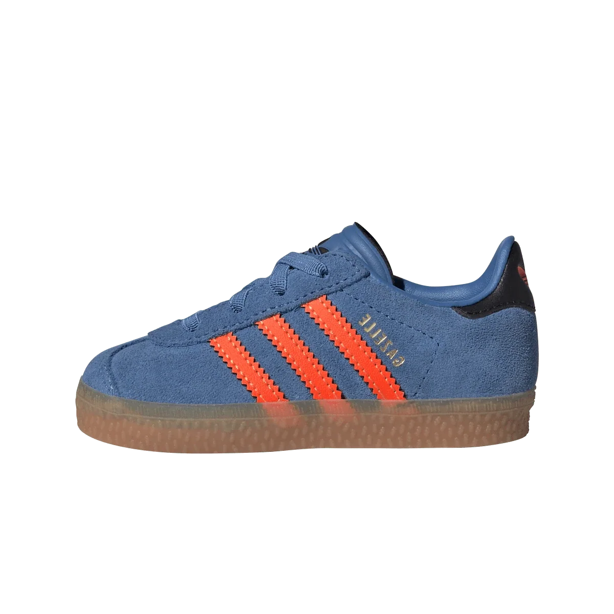 Adidas Gazelle Comfort Closure Focus Blue Solar Orange Core Black (TD)
