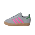 Adidas Gazelle Comfort Closure Halo Silver Lucid Pink Green (TD)