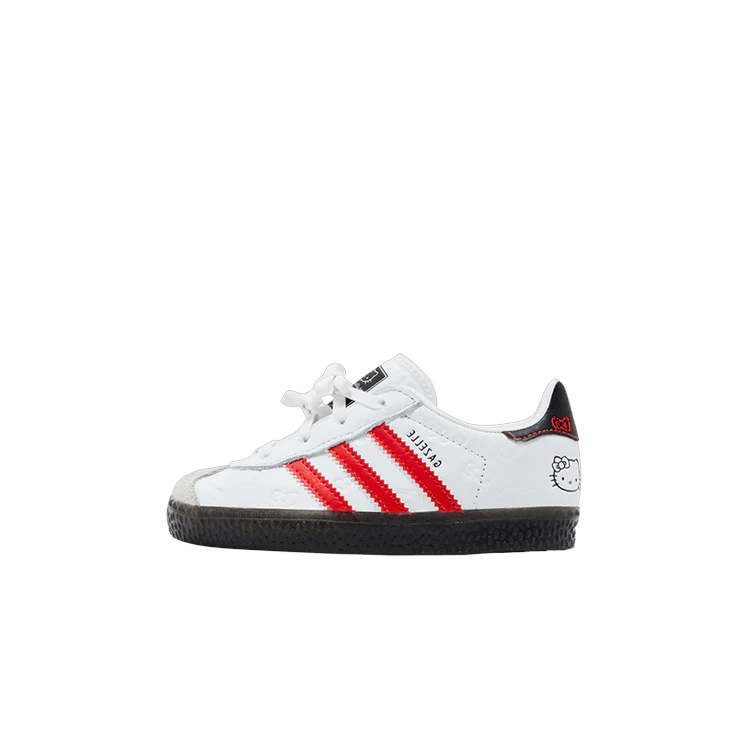 Adidas Gazelle Comfort Closure Hello Kitty (TD), Cloud White/Red/Black (IH9956)