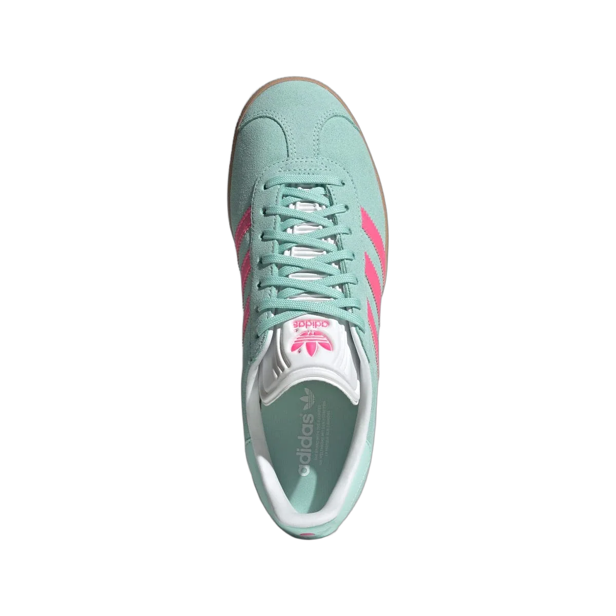 Adidas Gazelle Flash Aqua Lucid Pink