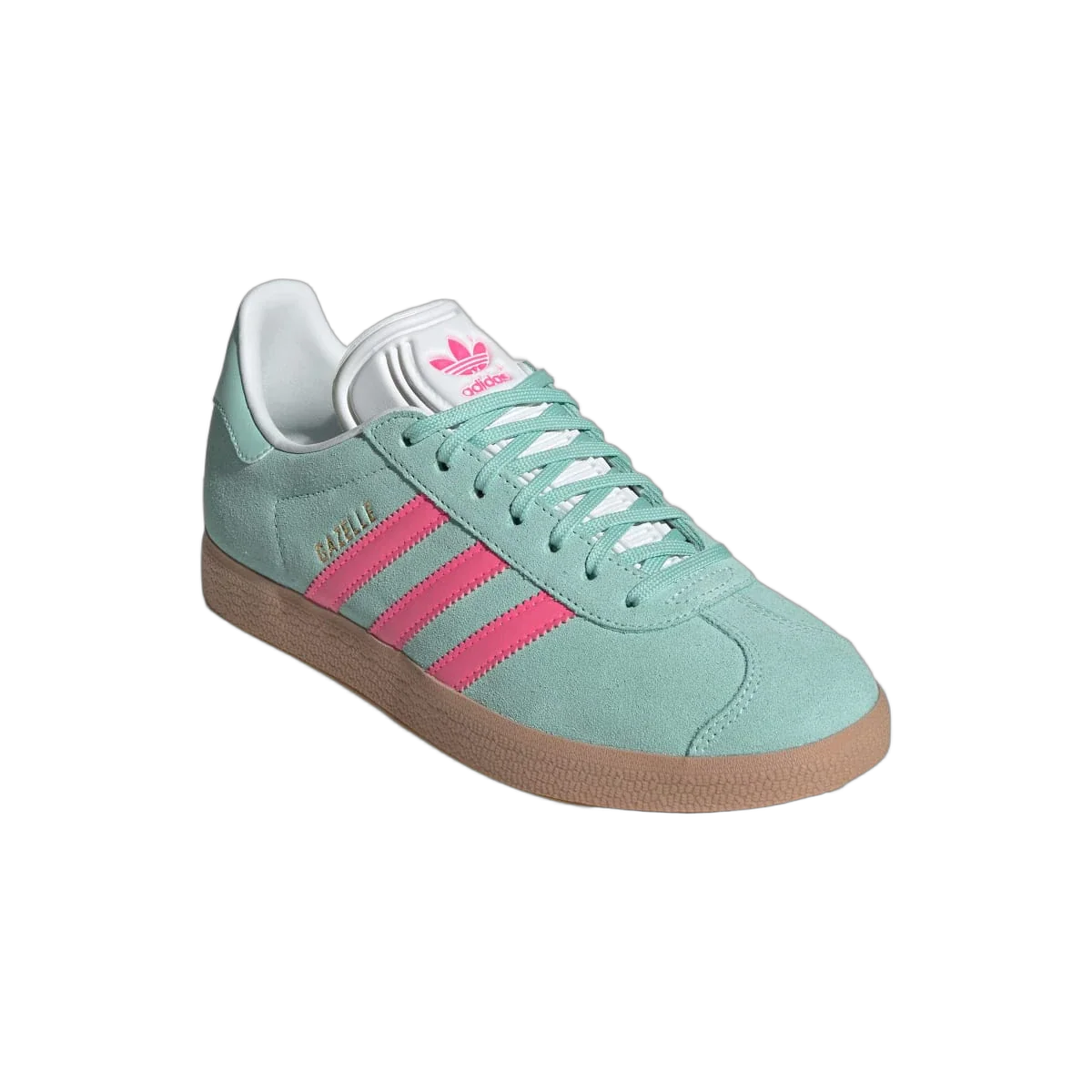 Adidas Gazelle Flash Aqua Lucid Pink