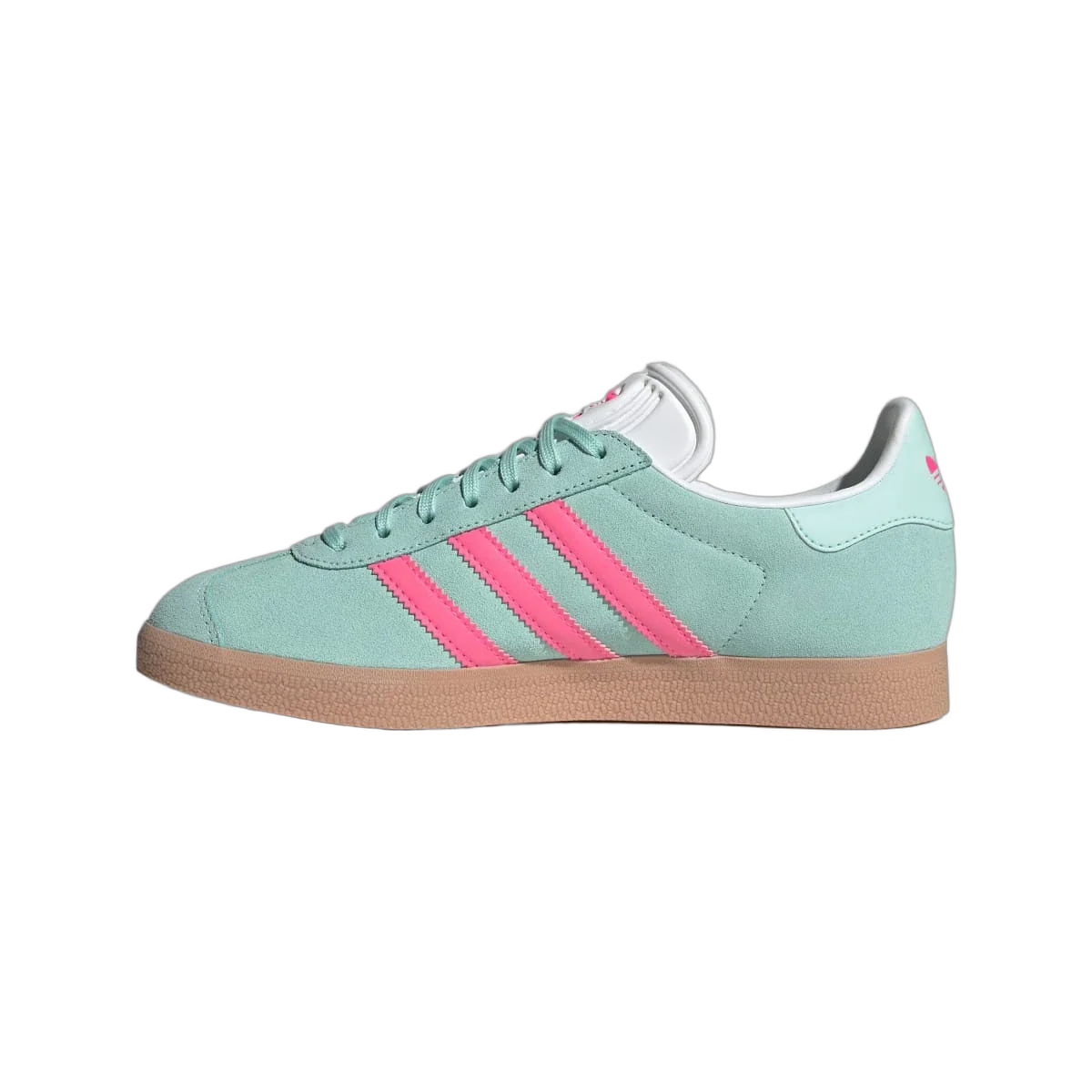 Adidas Gazelle Flash Aqua Lucid Pink
