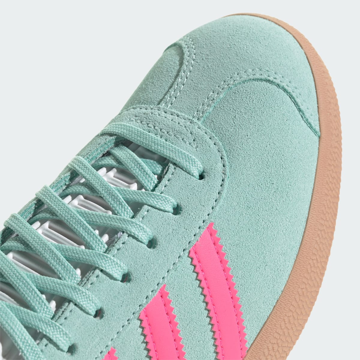 Adidas Gazelle Flash Aqua Lucid Pink