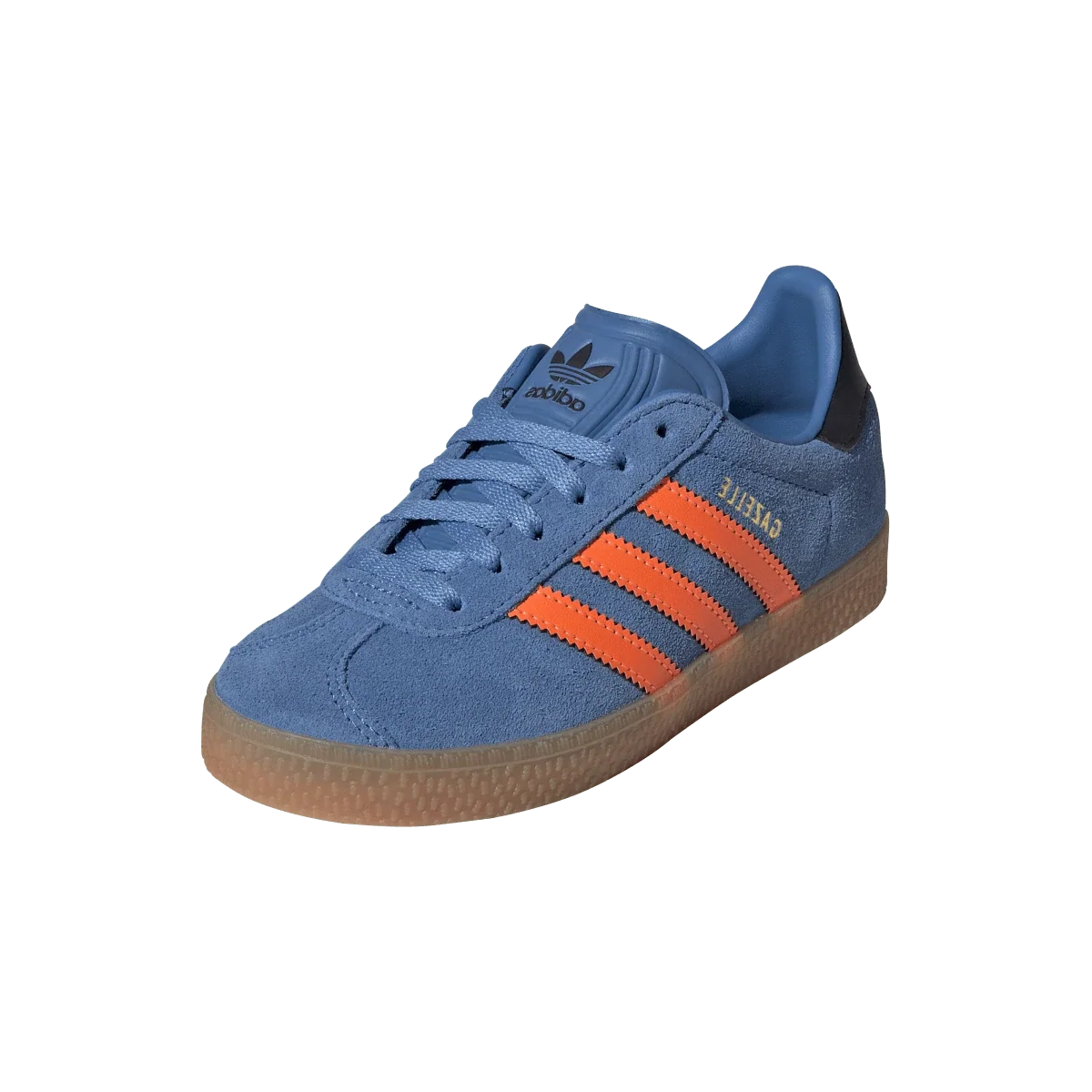 Adidas Gazelle Focus Blue Solar Orange Core Black (PS)