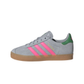 Adidas Gazelle Halo Silver Lucid Pink Green (PS)