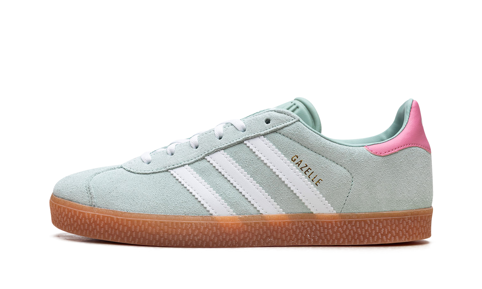 Adidas Gazelle Hazy Green Bliss Pink