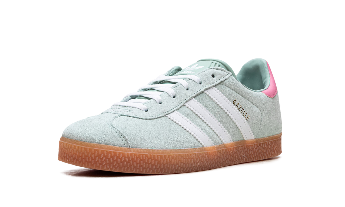 Adidas Gazelle Hazy Green Bliss Pink
