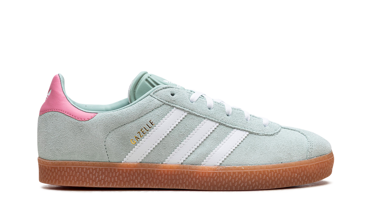 Adidas Gazelle Hazy Green Bliss Pink
