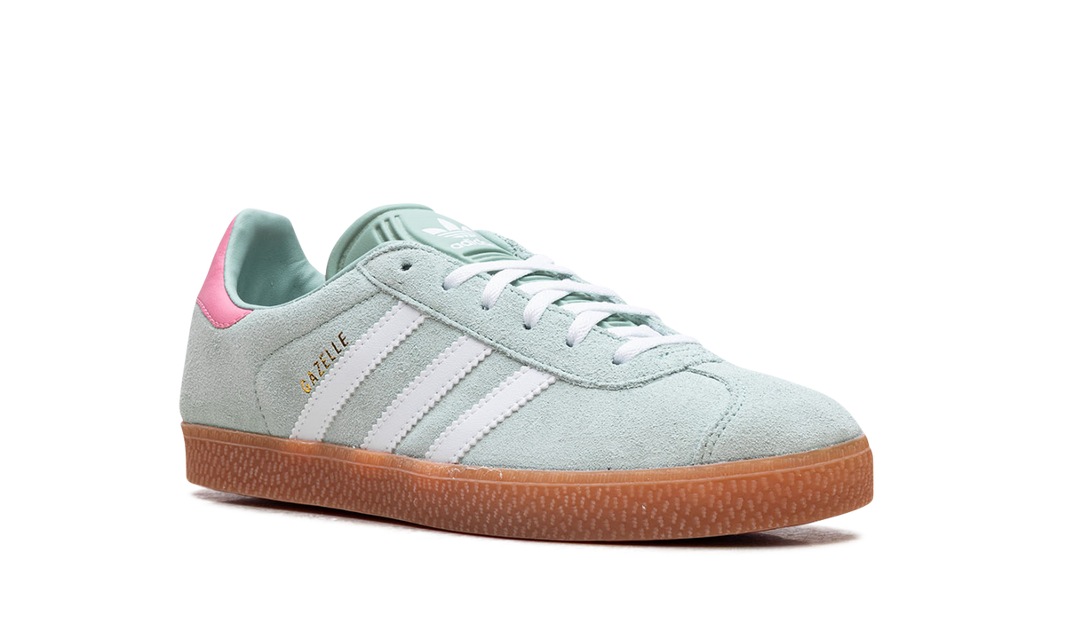 Adidas Gazelle Hazy Green Bliss Pink