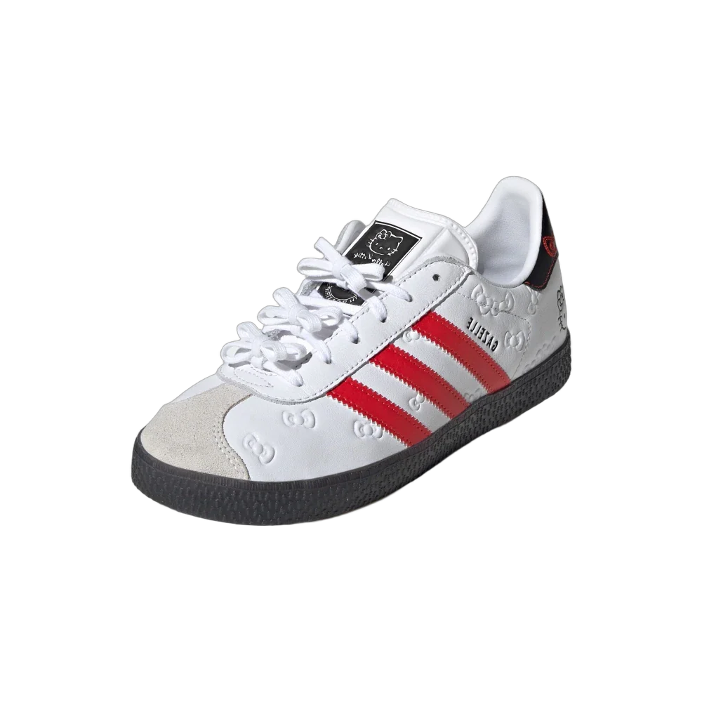Adidas Gazelle Hello Kitty, White/Red (IH9953)