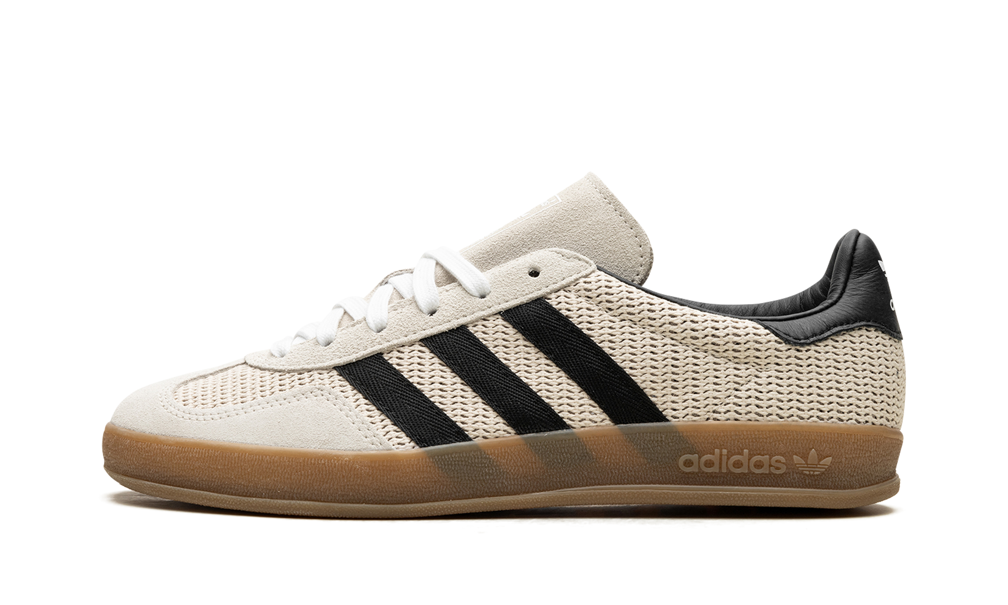 Adidas Gazelle Indoor Aluminum Core Black