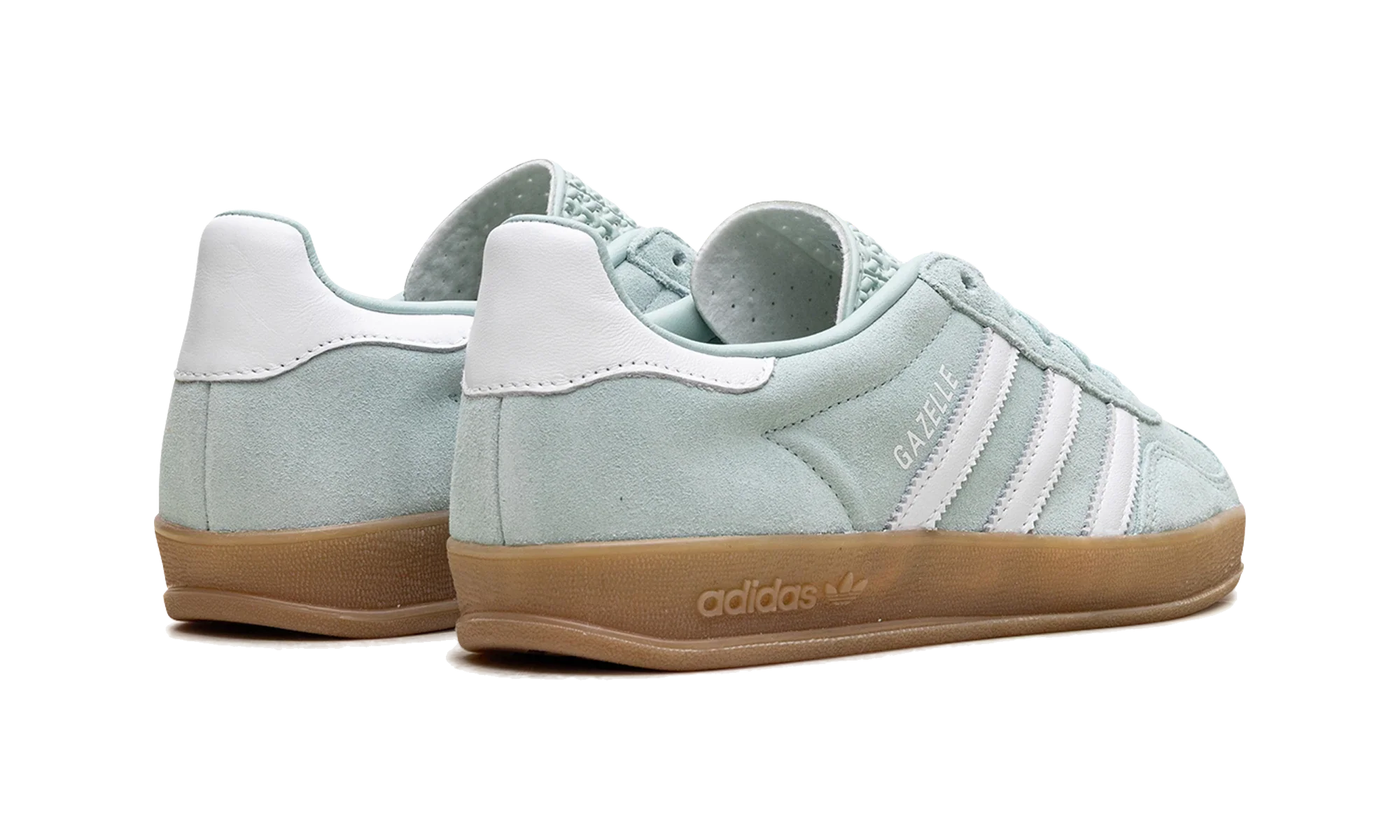 Adidas Gazelle Indoor Ash Green White