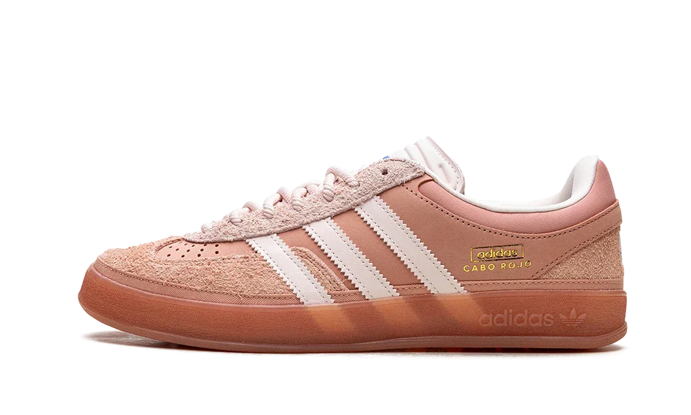 Adidas Gazelle Indoor Bad Bunny Cabo Rojo, Wonder Clay/Wonder Quartz/Ash Pink (JS5052)