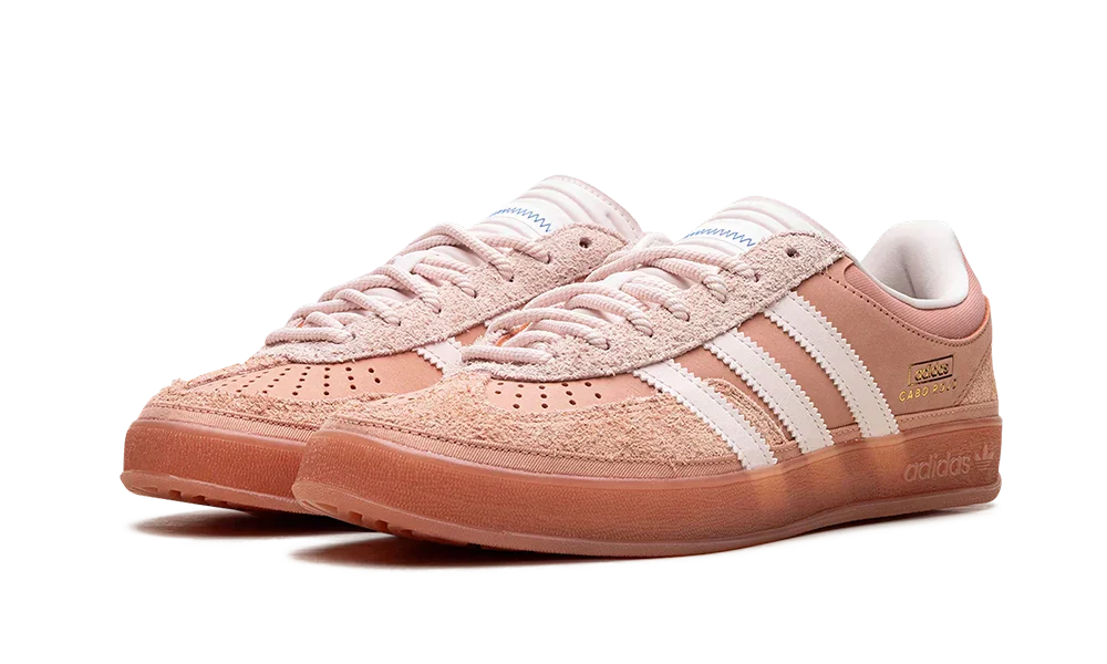 Adidas Gazelle Indoor Bad Bunny Cabo Rojo, Wonder Clay/Wonder Quartz/Ash Pink (JS5052)